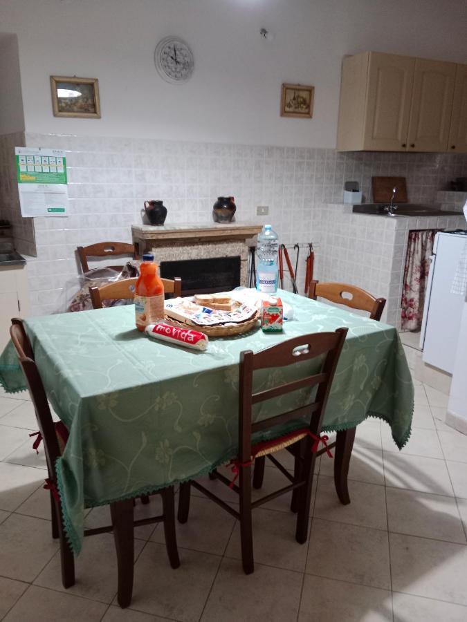 Vila La Casa Di Zia Nina Campolattaro Exteriér fotografie