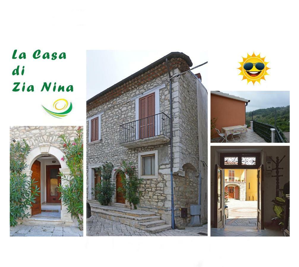 Vila La Casa Di Zia Nina Campolattaro Exteriér fotografie