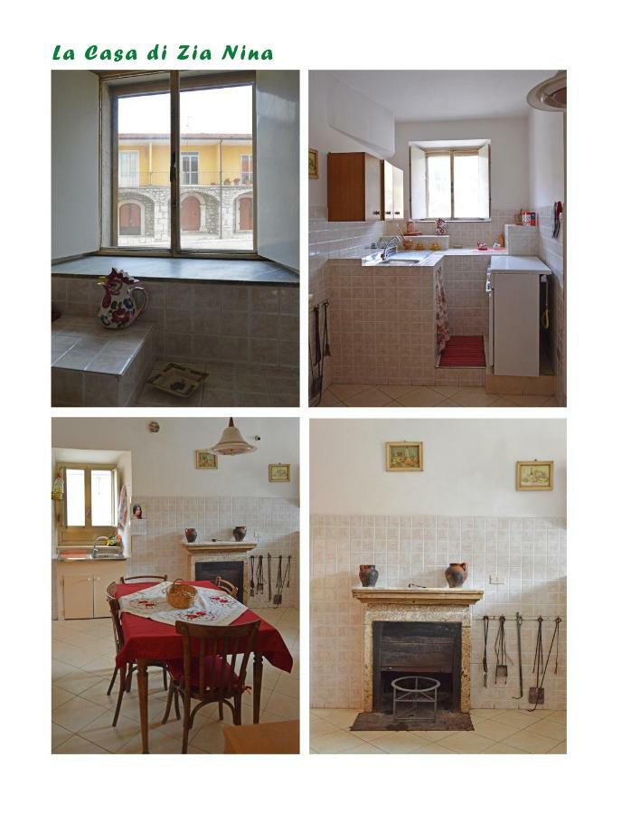 Vila La Casa Di Zia Nina Campolattaro Exteriér fotografie