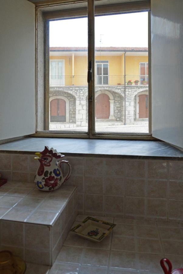 Vila La Casa Di Zia Nina Campolattaro Exteriér fotografie