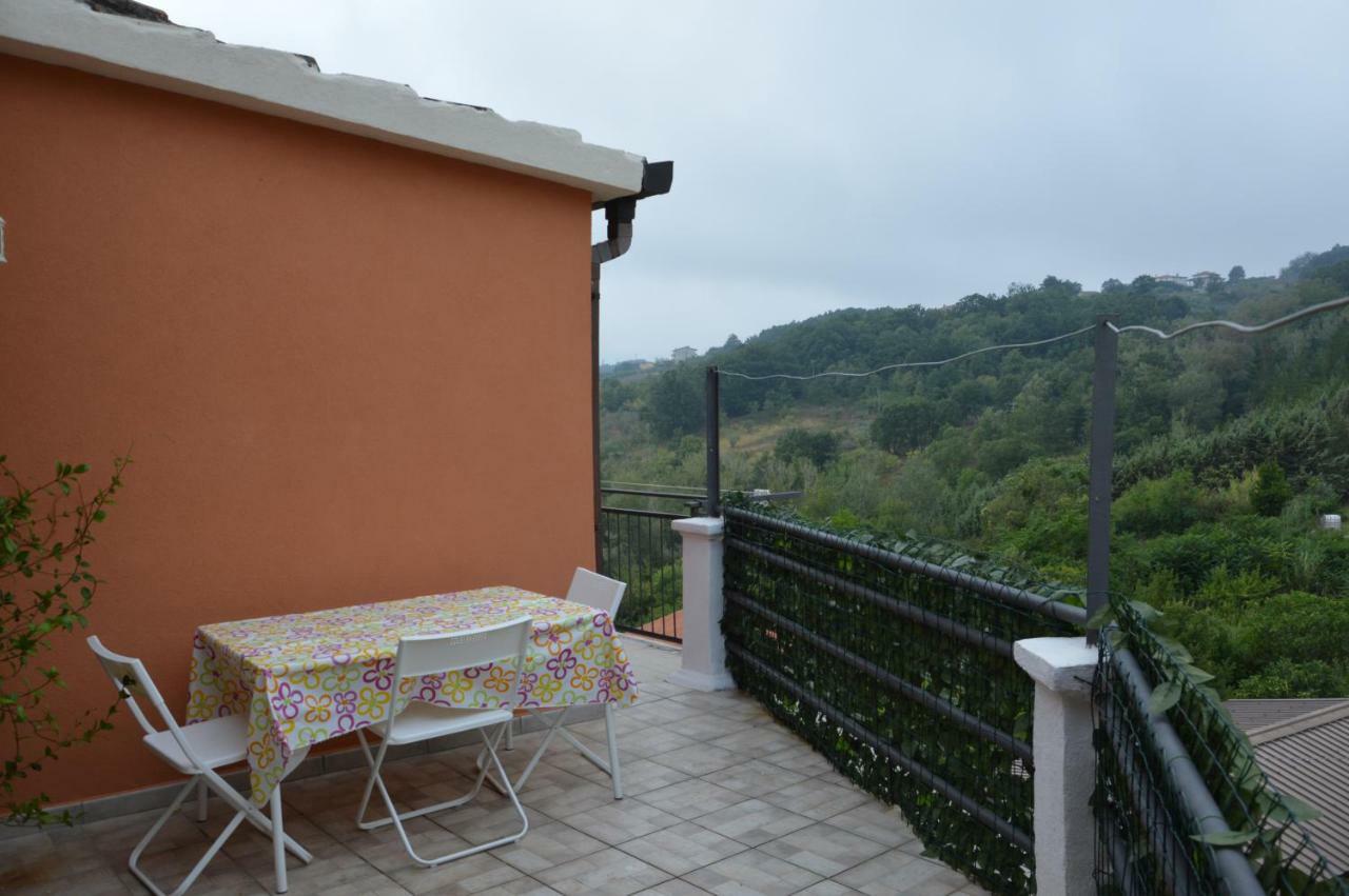 Vila La Casa Di Zia Nina Campolattaro Exteriér fotografie