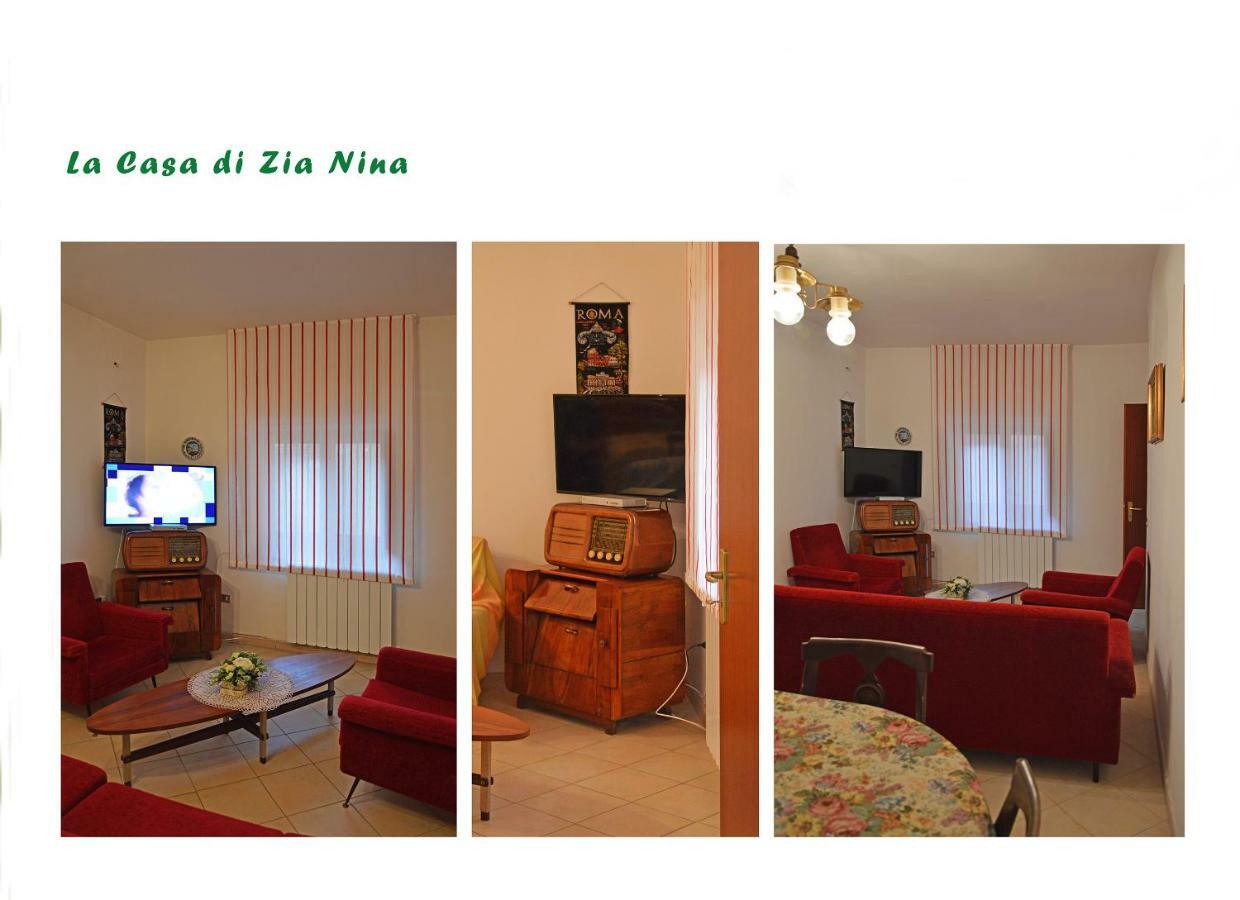 Vila La Casa Di Zia Nina Campolattaro Exteriér fotografie