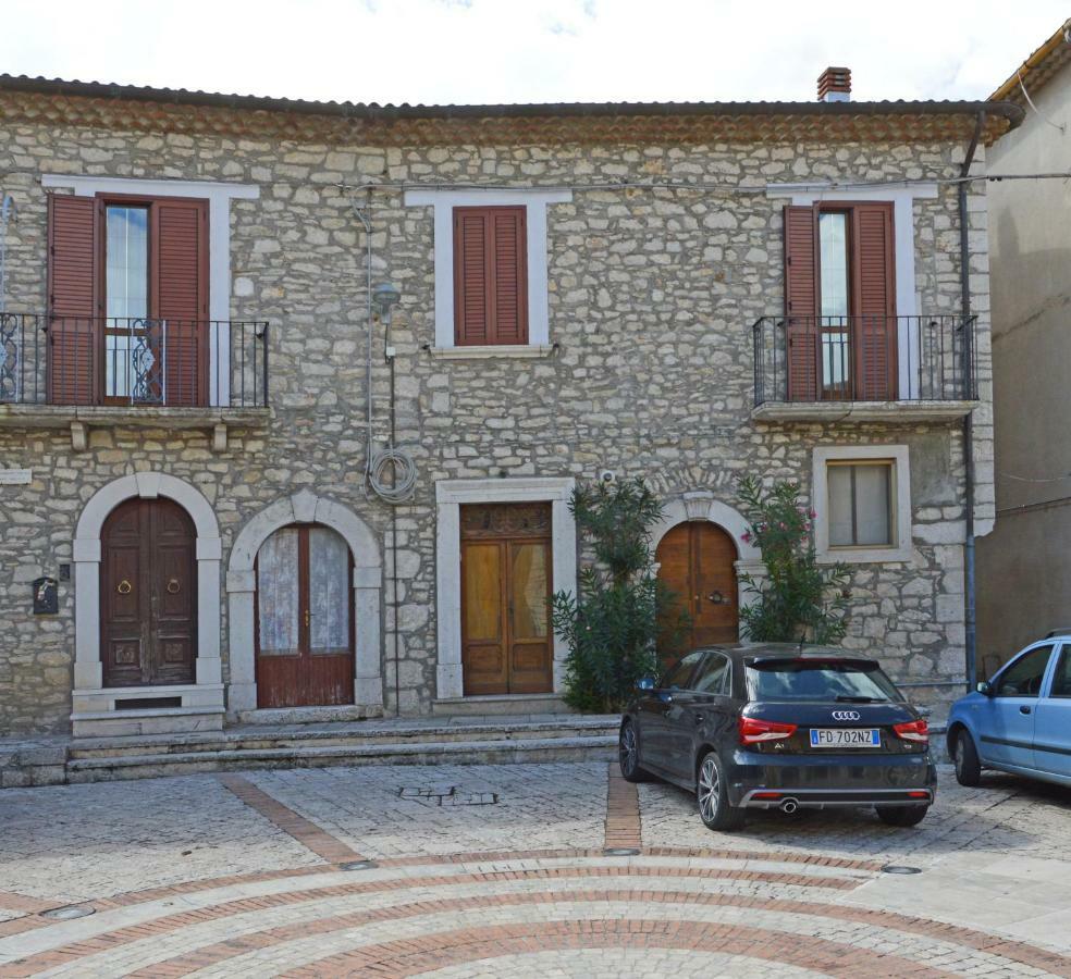 Vila La Casa Di Zia Nina Campolattaro Exteriér fotografie