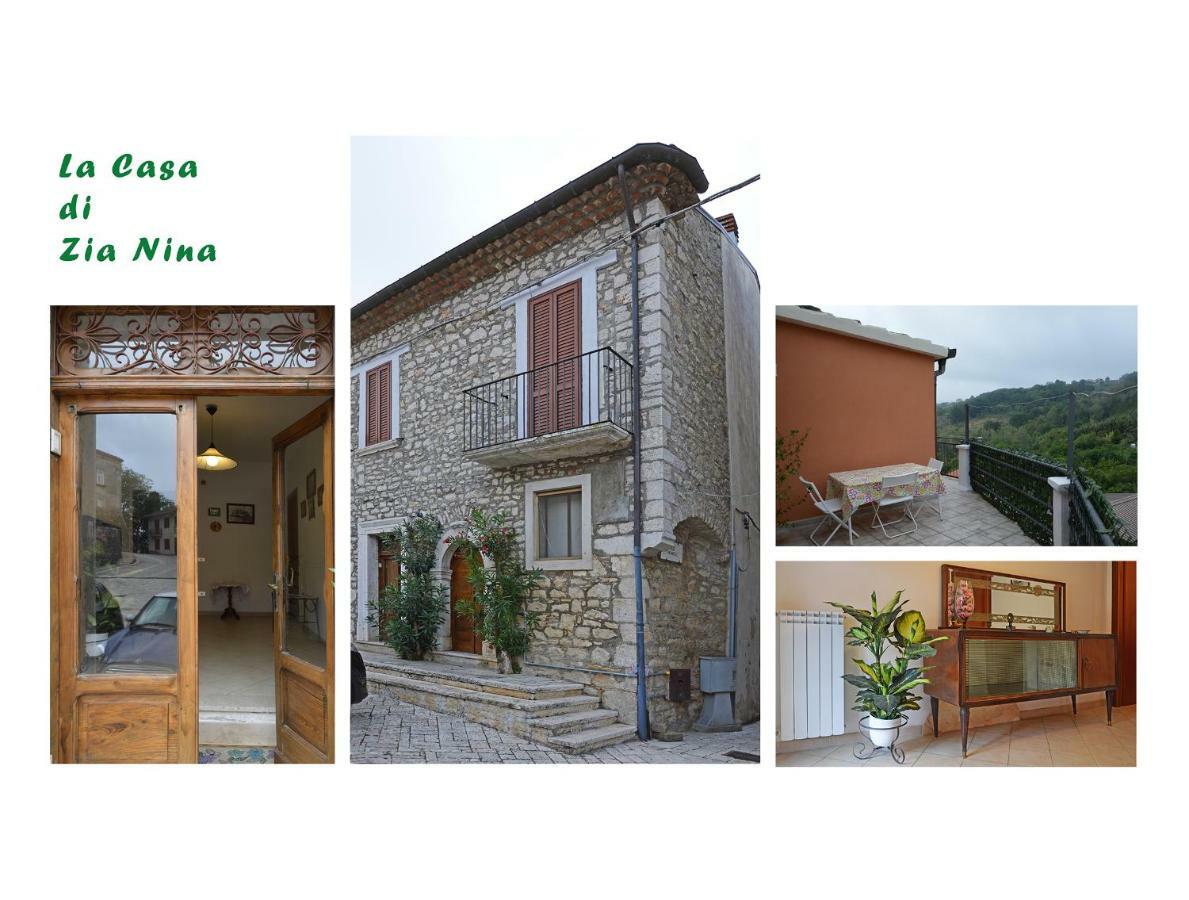 Vila La Casa Di Zia Nina Campolattaro Exteriér fotografie