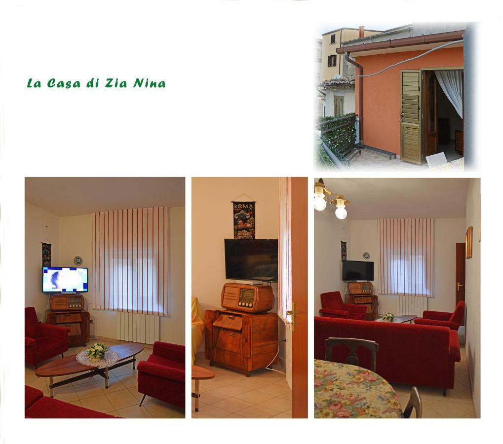 Vila La Casa Di Zia Nina Campolattaro Exteriér fotografie