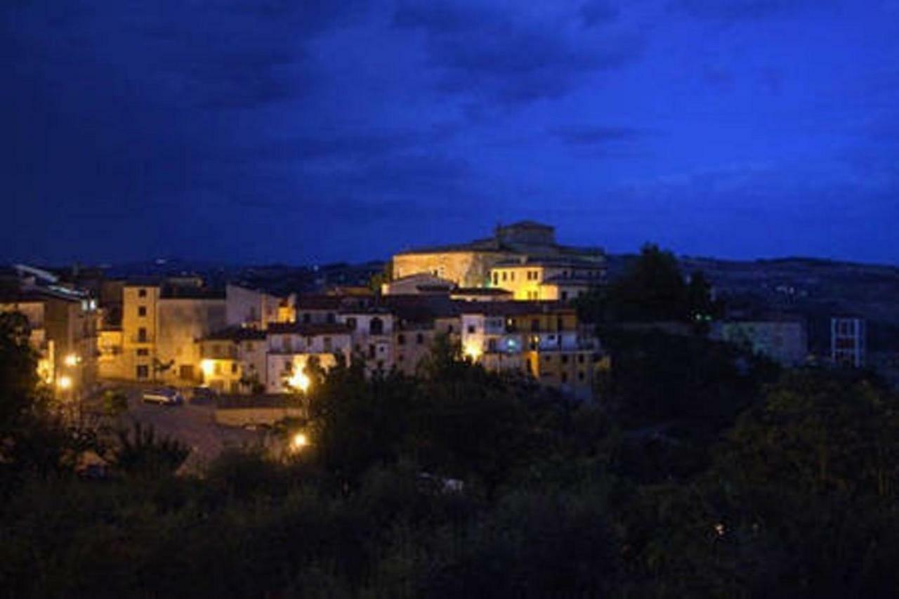 Vila La Casa Di Zia Nina Campolattaro Exteriér fotografie
