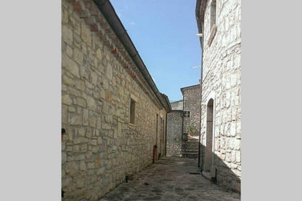 Vila La Casa Di Zia Nina Campolattaro Exteriér fotografie
